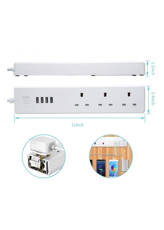 Sail - Smart Wi-Fi Surge Protector 智能拖板