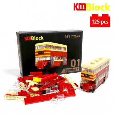 KMBlock 01 - 丹拿A型模型巴士