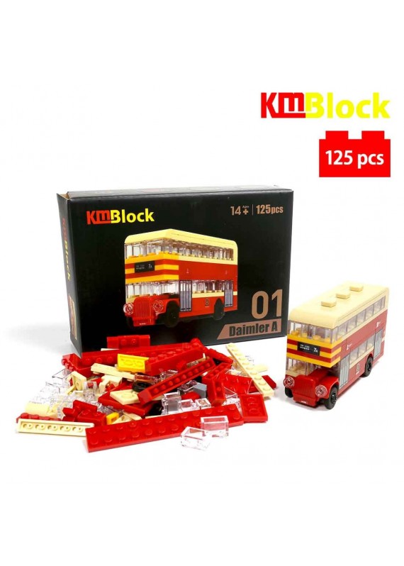 KMBlock 01 - 丹拿A型模型巴士