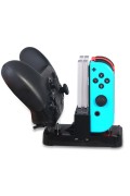 DOBE - JoyCon 控制器 & Pro手柄 4Port 充電座 for Nintendo Switch TNS-1756