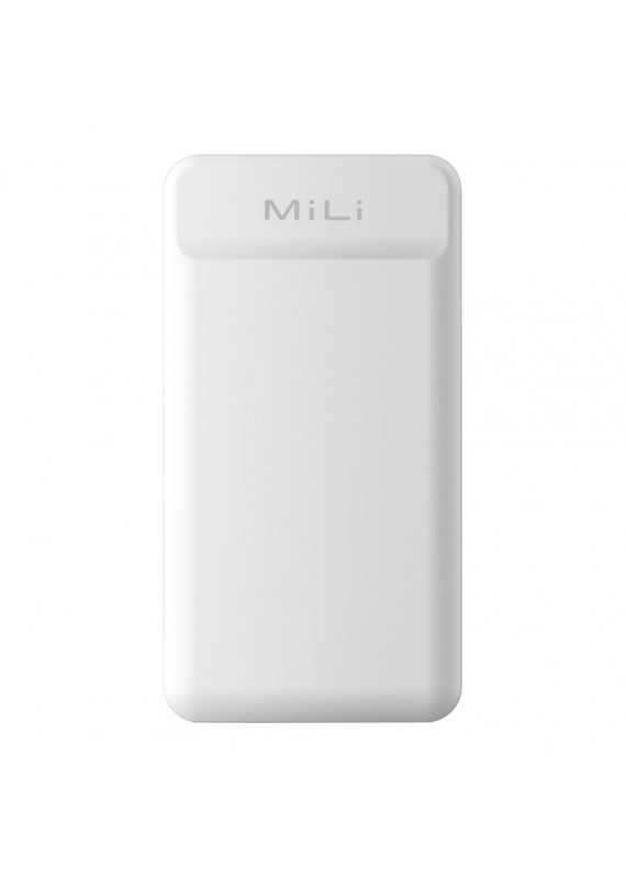 MiLi - Power Shine II 外置移動電源 10000mAh - 白色