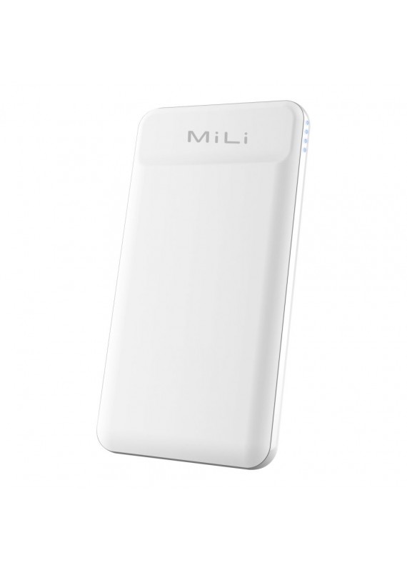 MiLi - Power Shine II 外置移動電源 10000mAh - 白色