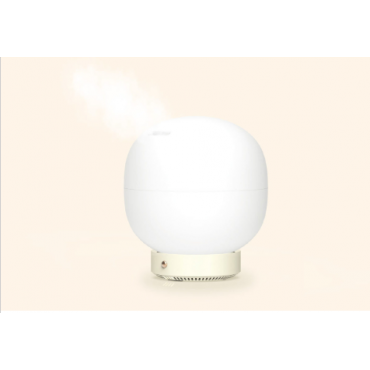 POUT - NOSE 2 超聲波加濕器連 LED 燈 USB 充電白色