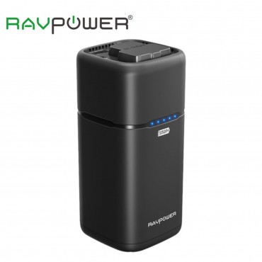 RAVPower - Xtreme Series 20100mAh AC便攜式充電器 多用途設備提供後備香港 13A 插頭電源