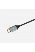 MOMAX - Go Link Type C to HDMI 2.0 連接線 2米 太空灰色 DTH2