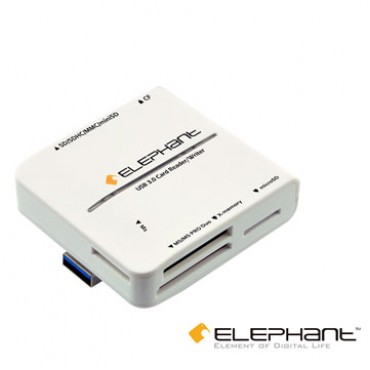 ELEPHANT - WER-1013 USB3.0 Card Reader 高速讀卡器
