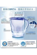 Brita - 2.4L濾水壺 白色