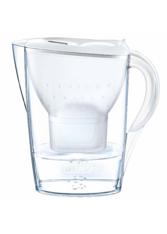 Brita - 2.4L濾水壺 白色