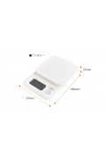 Dretec - 3KG Digital Scale – 3KG 電子料理磅秤 (1年保養)