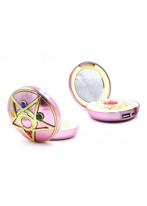 美少女戰士「月光水晶變身盒」鏡盒外置充電器
