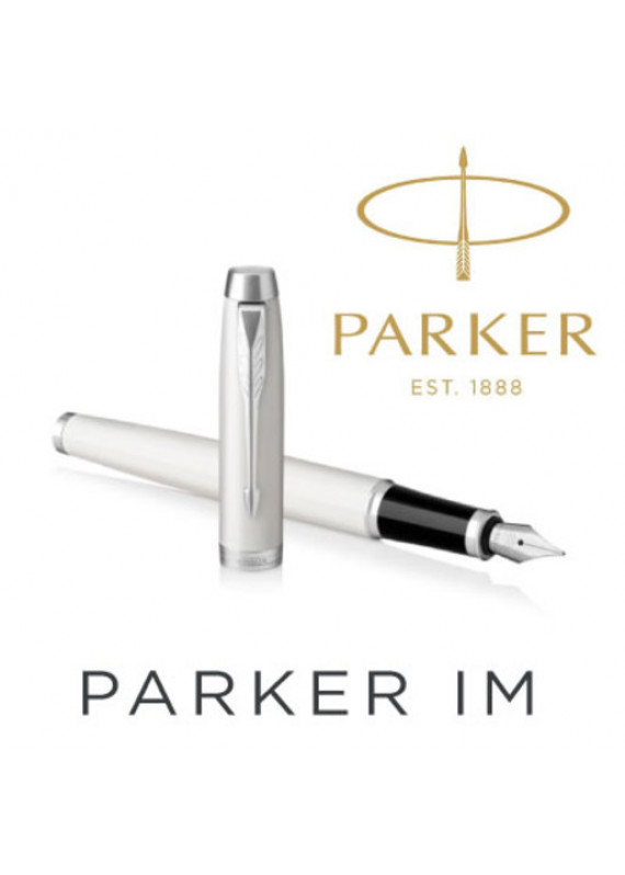 PARKER - IM 不銹鋼墨水筆