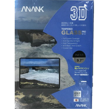 ANANK - iPad 2/3/4 全屏玻璃貼 9.7吋
