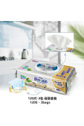 心相印 - 廚房專用清潔濕巾紙 200mmX300mm -3包120片 優惠套裝