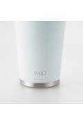 IMIO - 不銹鋼辦公桌不倒翁真空保溫杯240ml（白色）