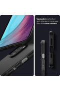 Spigen - iPhone 12 (5.4"/ 6.1"/ 6.7") Thin Fit 纖薄保護殼 - 黑色
