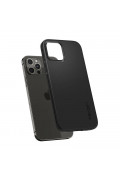 Spigen - iPhone 12 (5.4"/ 6.1"/ 6.7") Thin Fit 纖薄保護殼 - 黑色