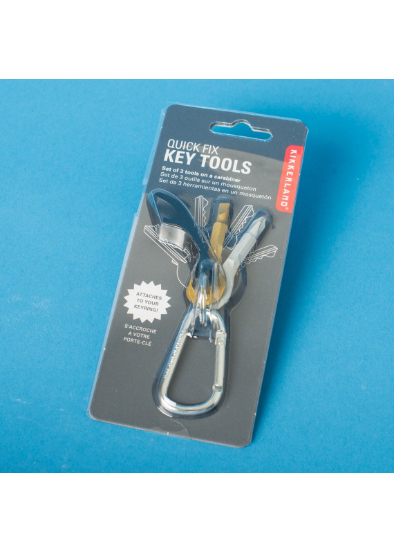 Kikkerland - 快速修護萬能匙工具Quick Fix Key Tools