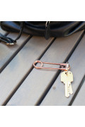 Kikkerland - 安全扣針鎖匙圈