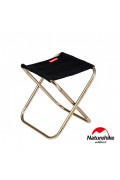 NatureHike - 輕便‧野營‧釣魚‧鋁合金折疊椅 (NH17Z012-L)  - （黑）- Z012