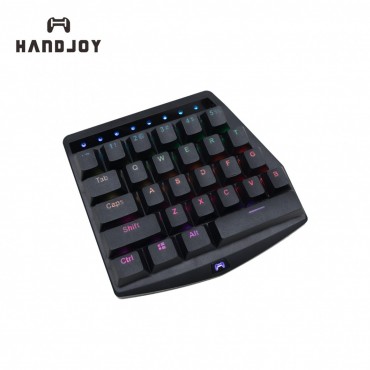 HandJoy K1 電競鍵盤 - 肥通都拍片既食雞神器