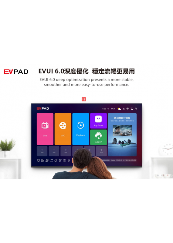 易播EVPAD6S免費電視盒 - 2021 新一代智能電視盒 6S 帶 AI 助手