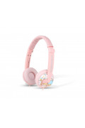 兒童安全耳機備有最高音量控制及線咪 - 雙子星