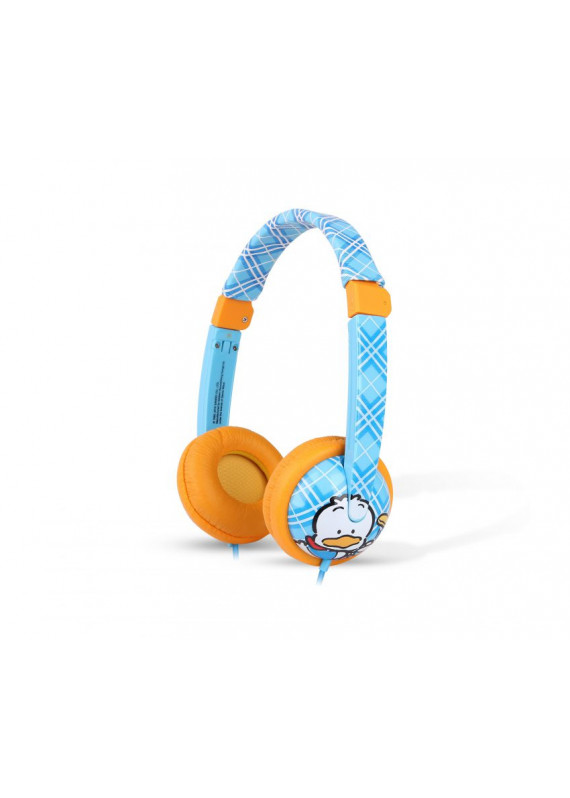 兒童安全耳機備有最高音量控制及線咪 - Ahiru No Pekkle