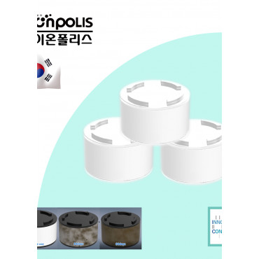 IONPOLIS - 韓國 ionpolis廚房用/洗臉盤用基本濾芯 - 1盒3個