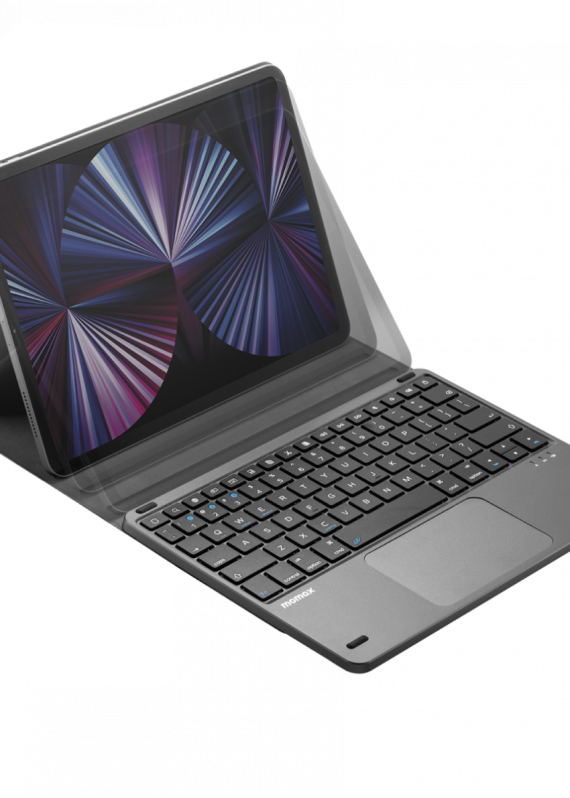 MOMAX - 無線鍵盤連座皮套 iPad 磁吸保護套 iPad Pro11” iPad Air 5 專用ONELINK (KB1E)