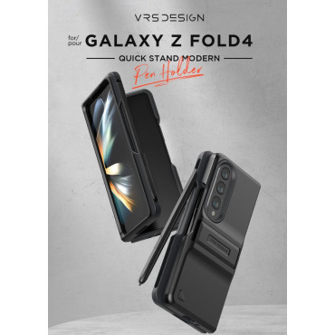 VERUS Galaxy Z Fold 4 Case Quick Stand Modern Pro