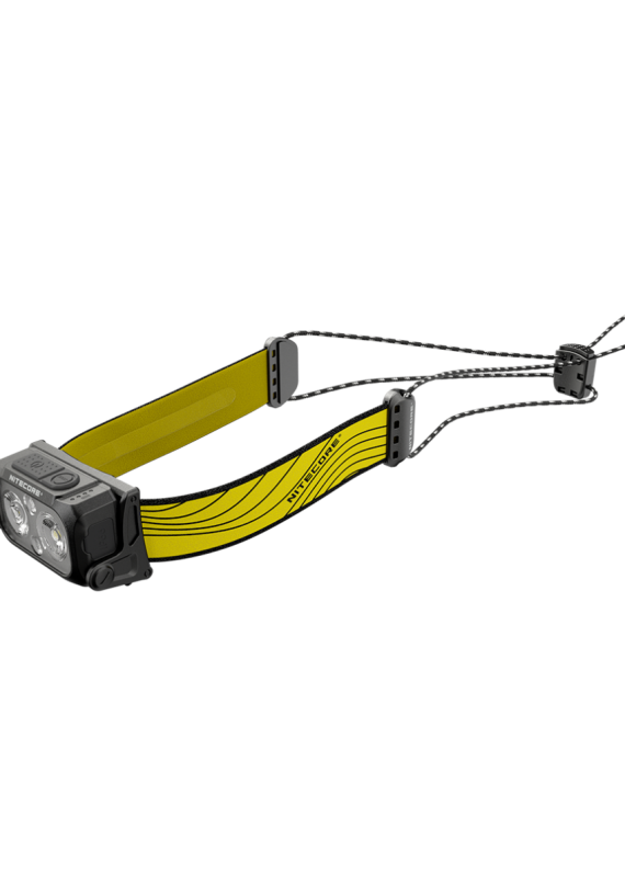 Nitecore 充電式輕量登山頭燈NU25