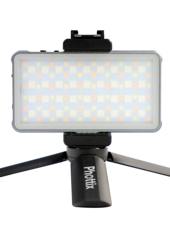 Phottix M100R RGB LED Light 內置電池迷你補光燈