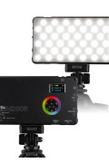 PHOTTIX M200R RGB LED LIGHT 內置電池迷你補光燈
