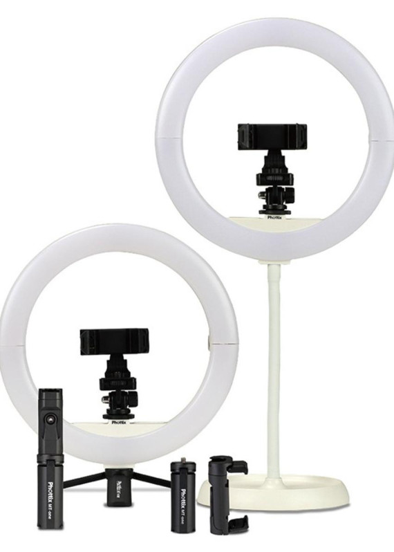 Phottix Nuada Ring 10 Go Kit 環形LED燈套裝