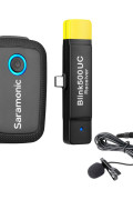 Saramonic Blink500 2.4GHz 迷你雙通道無線麥克風系統 (USB-C,Lightning)