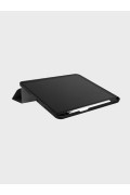 UNIQ Transforma iPad 10代(2022) 輕薄可立式帶筆槽多功能保護套 黑色