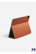 MOFT iPad Pro 12.9" Snap Float Folio 磁吸平板保護殼連支架 MS026 (黑色/啡色)
