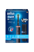 BRAUN Oral-B PRO 4 充電電動牙刷 (黑色/白色)