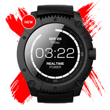 美國 MATRIX PowerWatch 體溫充電智能手錶