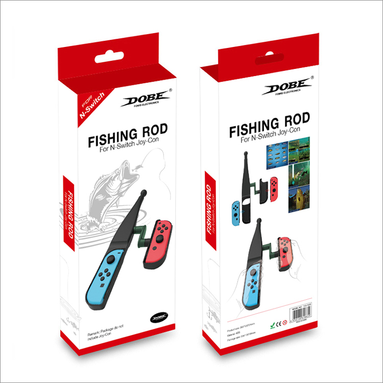  Nintendo 任天堂Switch 釣魚竿,釣魚遊戲配件相容於